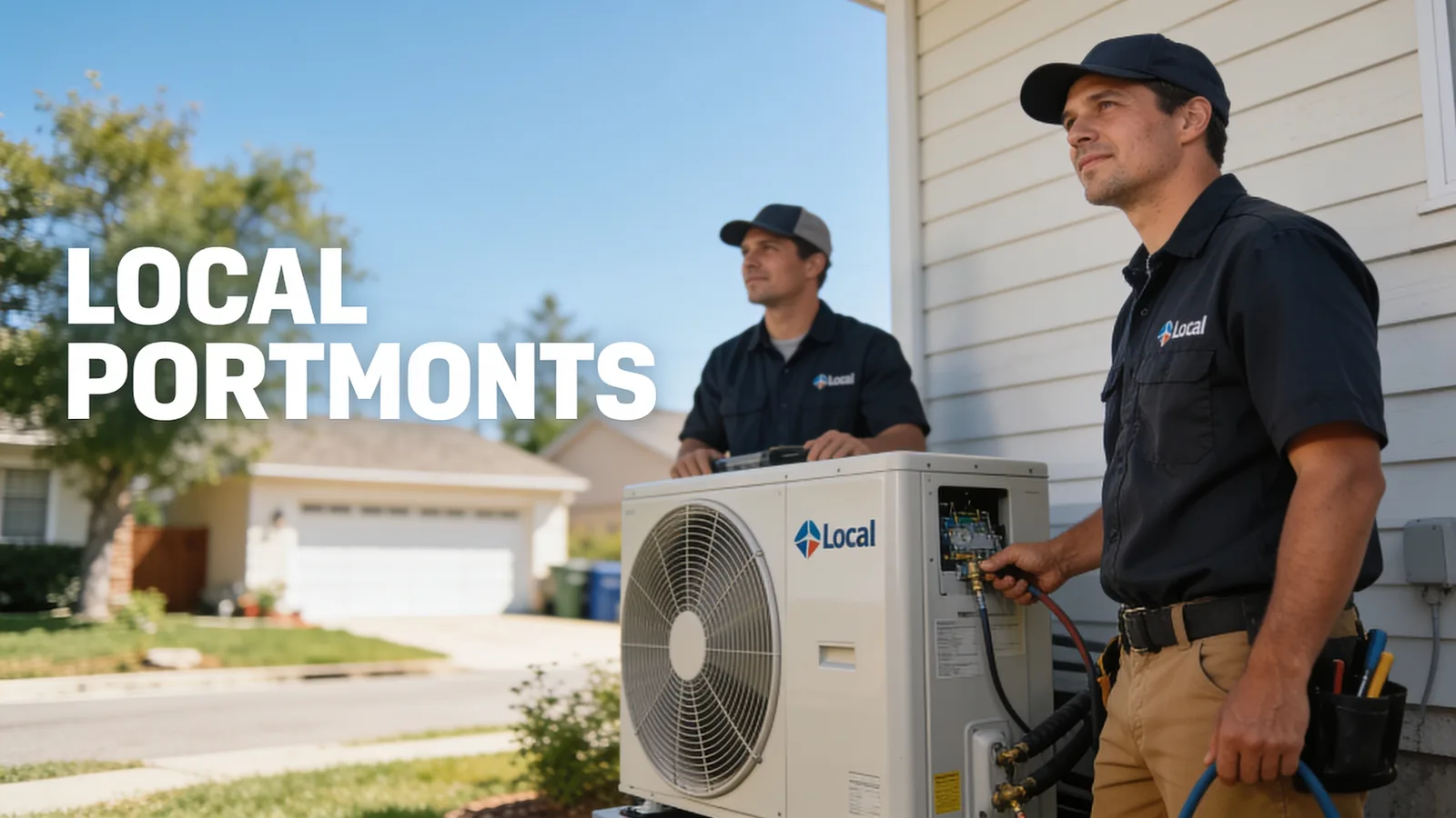 Heat Pump Installation in Hebron, MD near me